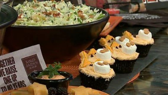 The Cooking Mom prepares Harley-inspired recipes