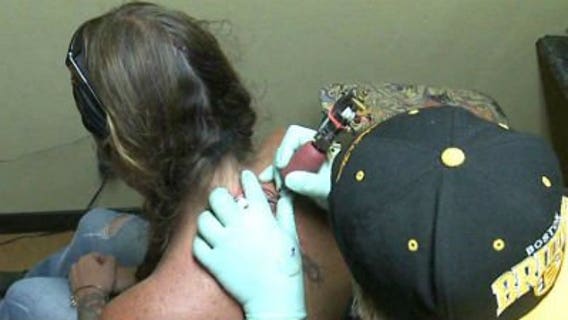 Harley fans can get a 110th Anniversary tattoo for free