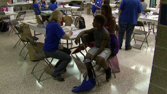 "We want to be the healthiest city in this country:" Health Fair held at North Division H.S.