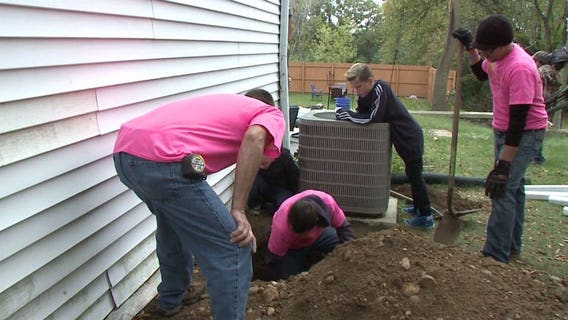 "Heat U.P. Wisconsin" program: Heating homes and warming hearts