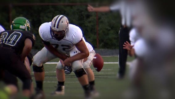 Matt Henningsen from Menomonee Falls ready to walk-on for Badgers Football Team