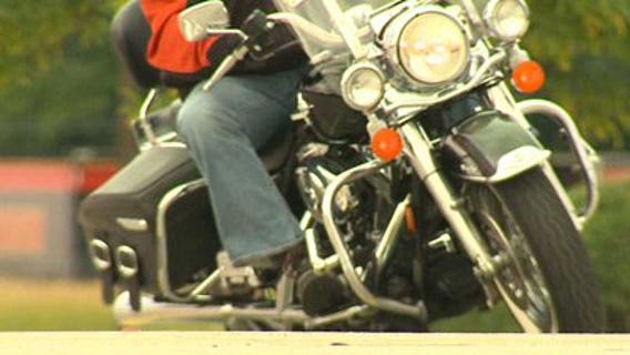 Debate over whether a helmet law would lower motorcycle fatalities