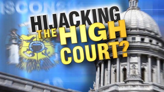 "Outside money polluting electoral system?" Are special interest groups hijacking state Supreme Court?