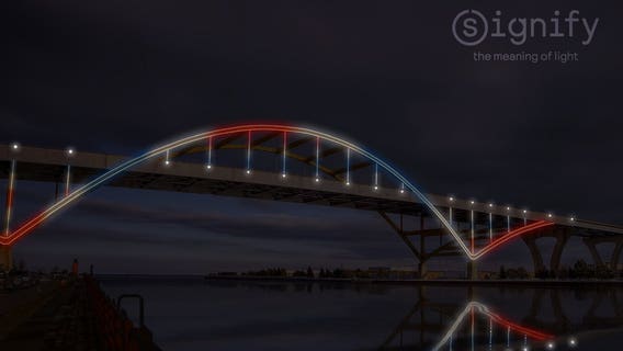 West side of Milwaukee's Hoan Bridge to be lit before the end of summer