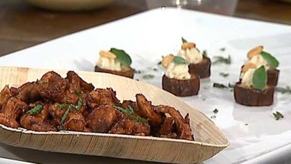 Small plate recipes perfect for your holiday gathering