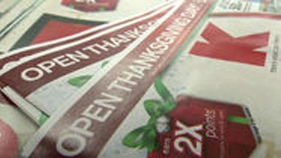 Black Friday retail race kicks off on Thanksgiving Day at some stores