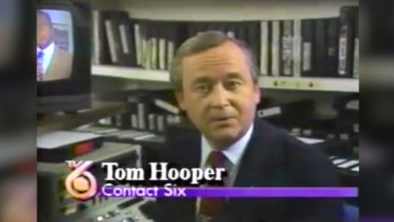 Longtime FOX6 News anchor Tom Hooper passes away at 85