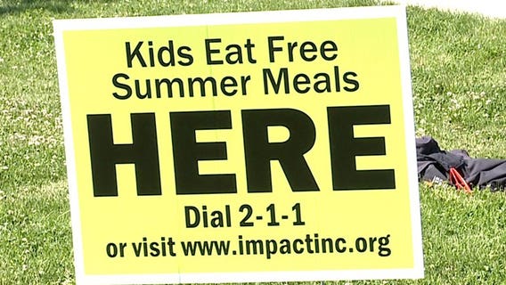 Hunger Task Force launches 'Summer Meals Program' to fight childhood hunger this summer