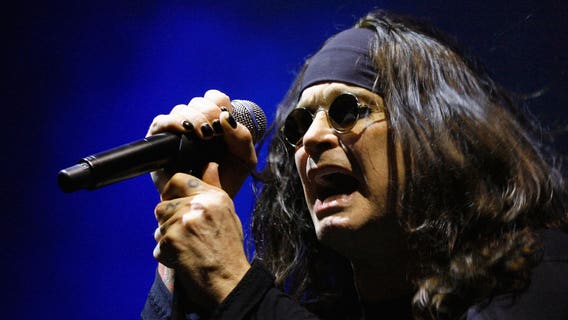 Ozzy Osbourne cancels his tour again -- including July 1 Summerfest show
