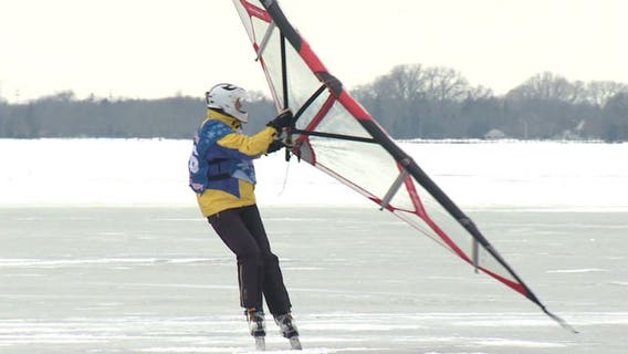 "We all love strong winds!" Lake Winnebago chosen to host World Ice & Snow Sailing Championship for unique reason