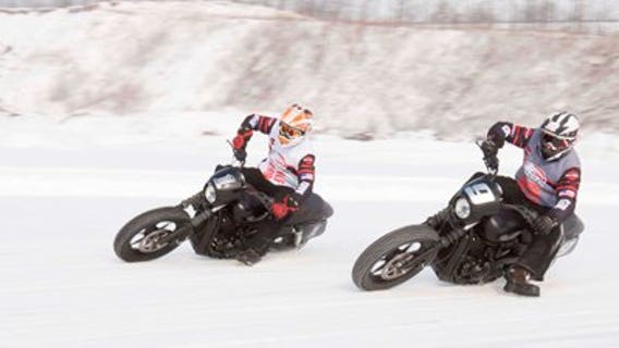 Harley-Davidson debuts its Street motorcycle at X Games