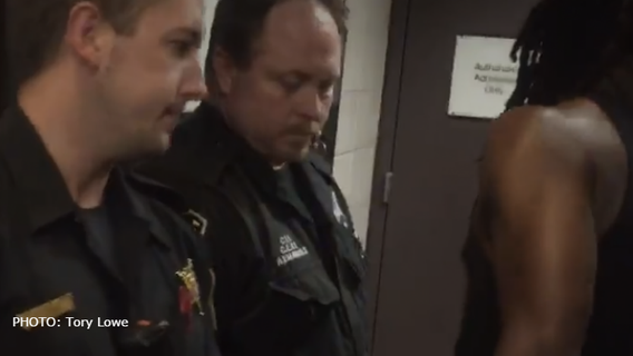 Now in custody: Nasar Gregory, accused of fleeing standoff in Waukesha, turns himself in