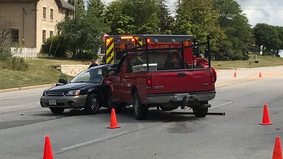 72-year-old woman killed in collision with pickup truck in Pewaukee