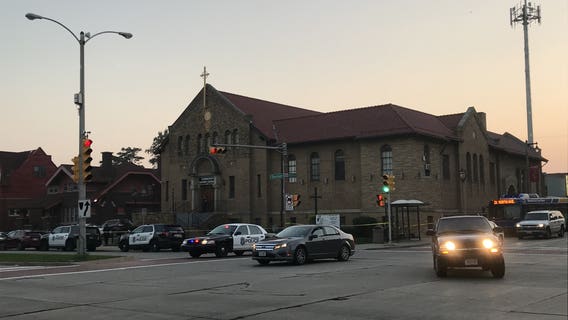 Hostage situation involving infant resolved at Community Baptist Church