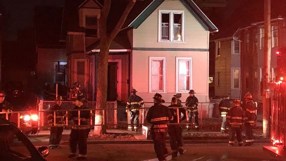 7 displaced after fire at home near 7th and Madison in Milwaukee