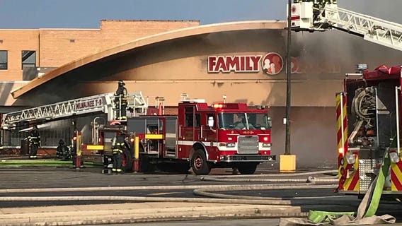 'Out of control:' Juvenile taken into custody at scene of Family Dollar fire