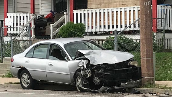 MFD: 1 taken to hospital following vehicle crash near 27th and Chambers