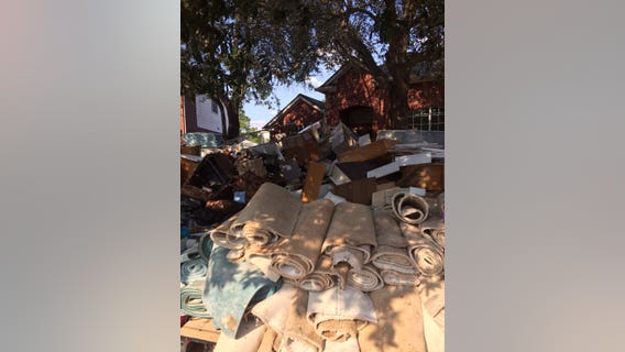 1st video, pictures of Operation Helping Houston's Heroes in action