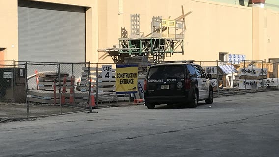 Electrician passes away after falling from ladder at Bucks' arena site amid medical emergency