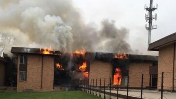 Damage estimated at $5M: Red Cross volunteer calls three-alarm blaze in Milwaukee worst he's seen