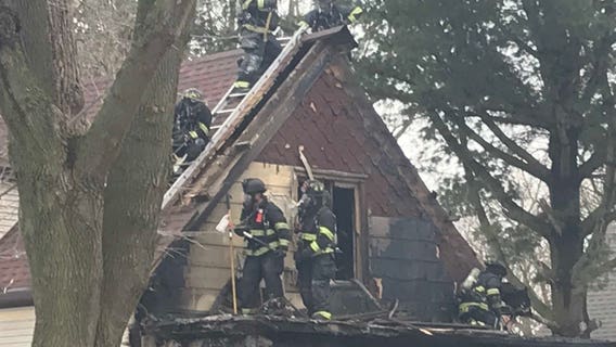 4-year-old child, 67-year-old man die in house fire near 39th and Silver Spring