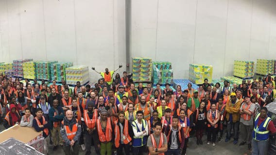 Kenosha Amazon donates 100K diapers, 200K baby wipes after theft from Fox Cities Diaper Bank