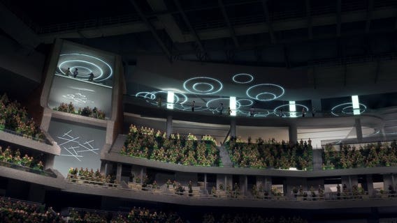 Milwaukee Bucks release new renderings showing interior of downtown arena