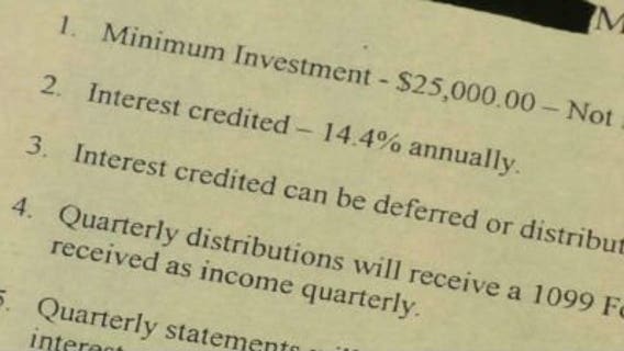 Company takes victims for $70 million in investment scheme