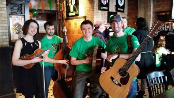 St. Patrick's Day is here! Get the Guinness, bagpipes and dancing shoes ready