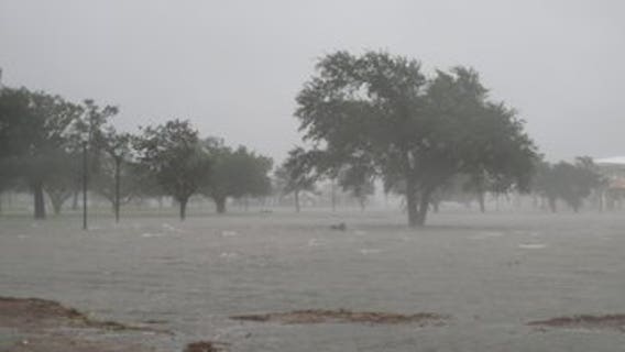 Parts of Louisiana hit by Isaac on radar of both Obama, Romney