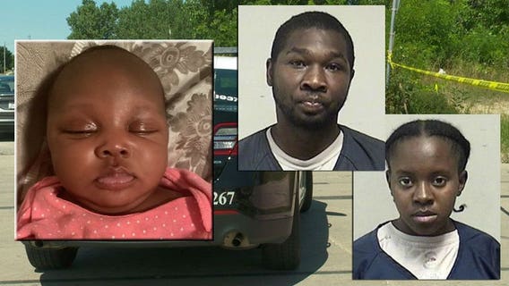 Kenosha police: Body of 2-month-old child disposed of in field, 2 persons expected to be charged