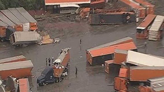 Schneider National reopens hub hit by Texas storm