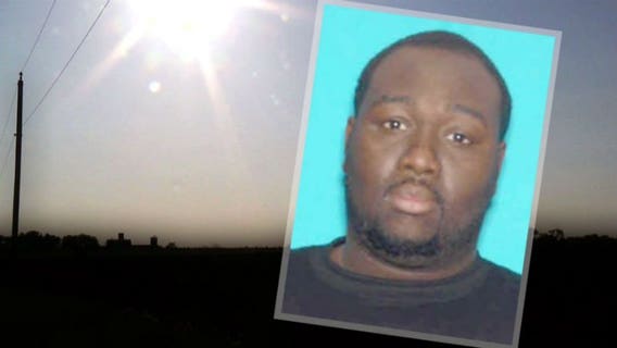 Captured: U.S. Marshals search for Bernard Jedkins, charged with distributing heroin