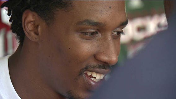 Milwaukee Bucks Guard Brandon Jennings talks draft at Summerfest
