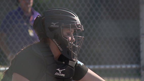 St. Thomas More softball player Jensyn Wendlandt leads on field and the classroom