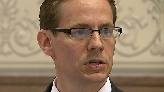 Alderman accused of corrupt plot to force out sex offenders