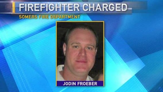Firefighter accused of assaulting female in ambulance
