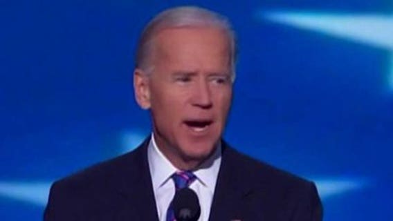 V.P. Joe Biden among prominent speakers at DNC Thursday