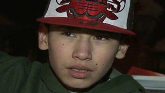 Teen who pulled little brother from duplex fire speaks with FOX6