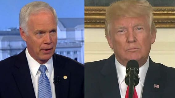 Sen. Johnson, noncommittal on re-election, gets Trump endorsement