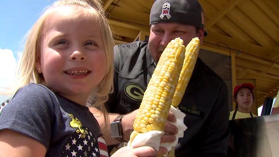 State Fair staple benefits a great cause: 'The corn you are eating today has been picked today' 🌽