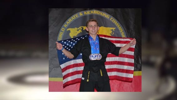 Menomonee Falls HS Senior a World Champion Kickboxer