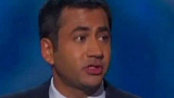 Actor Kal Penn speaks at Democratic National Convention