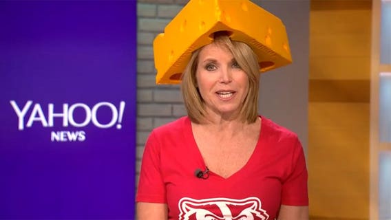 VIDEO: And the commencement speaker for the University of Wisconsin in spring is...