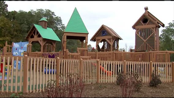 Kayla's Playground in Franklin reopens July 1 after play surface replaced