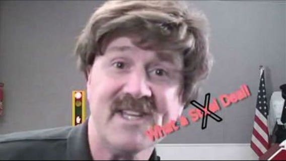 Kenosha police officers make "infomercial" for Neighborhood Watch