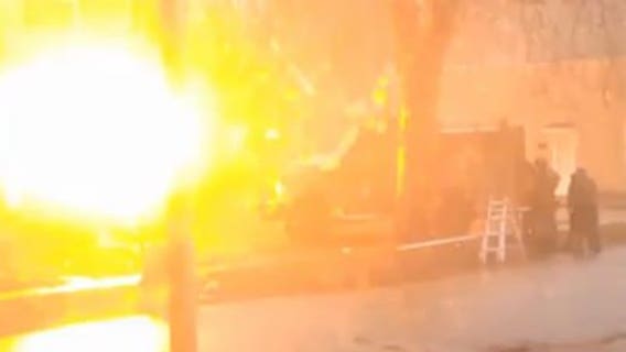 Dramatic video shows Kenosha standoff explosive breach