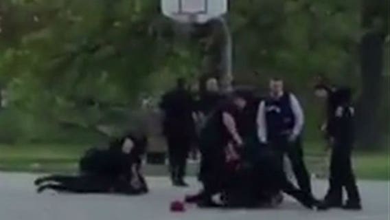 Video shows apparent beating of teens by Kenosha officers, chief says videos don't tell the whole story