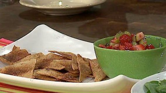 Quick and easy recipes for healthy, fresh strawberry dishes