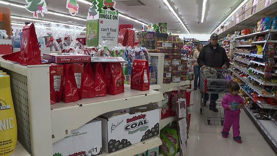 "A lot of good deals:" Shoppers hit Kmart in West Allis as early as 6:00 a.m. on Thanksgiving!